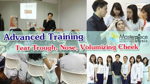Advanced Training : Tear Trough, Nose, Volumizing Cheek